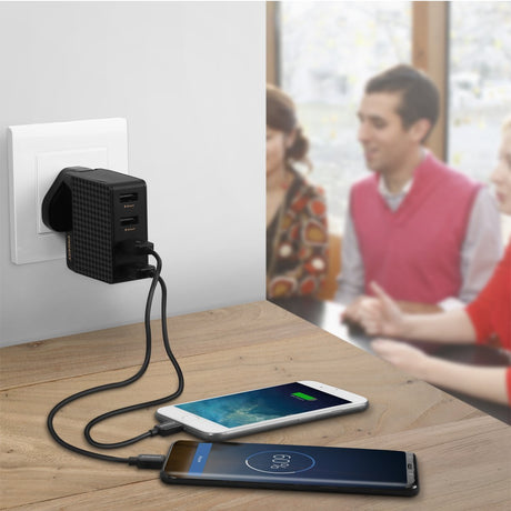 Pisen Carregador Universal Power Combo 4 Porta USB