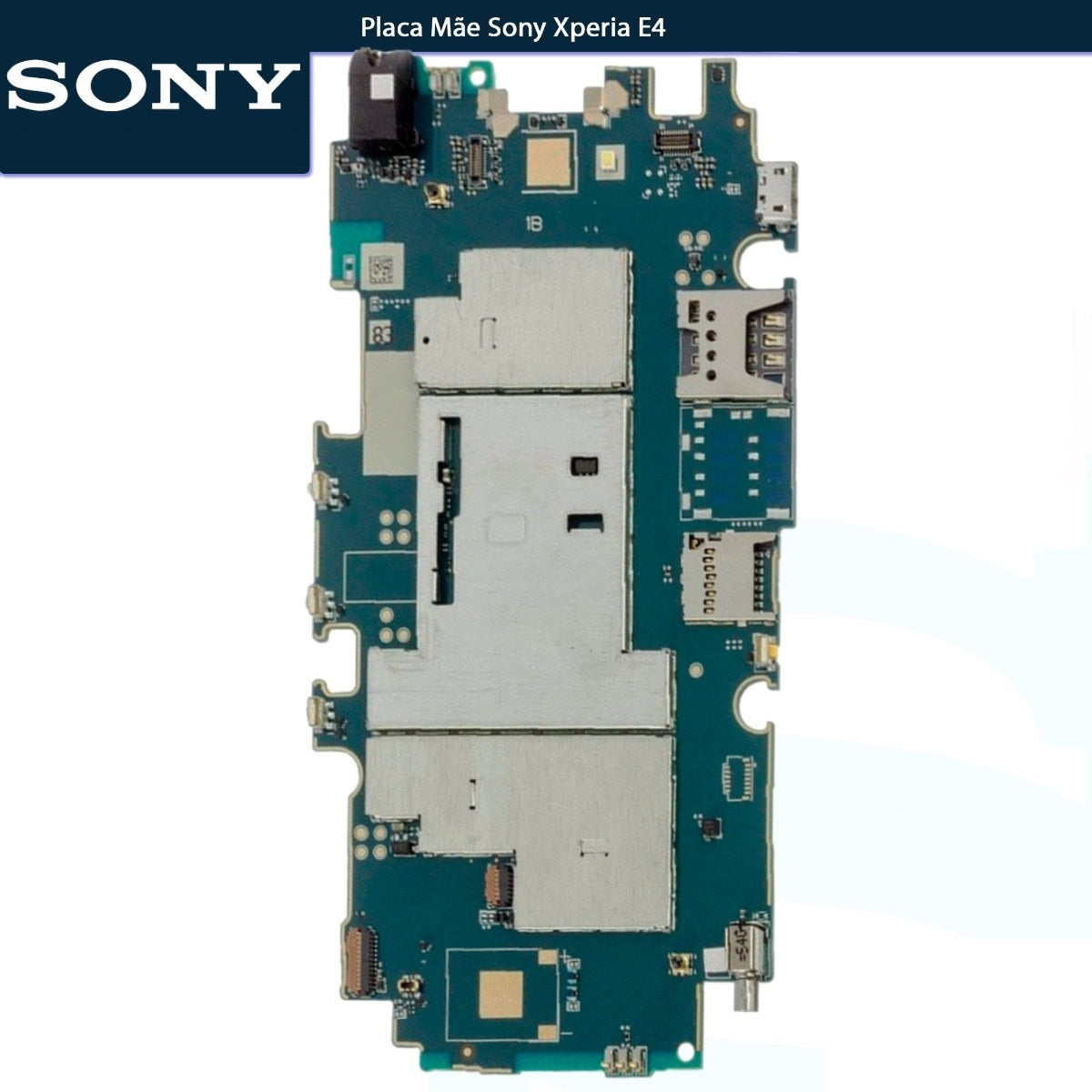 Placa Mãe Sony Xperia E4 E2105 1GB RAN 8GB 1.3Ghz Quad-Core ARM Cortex-A7 - Original
