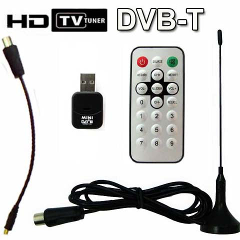 Placa TV Sintonizadora USB DVB-T / Adaptador TV USB - Multi4you®