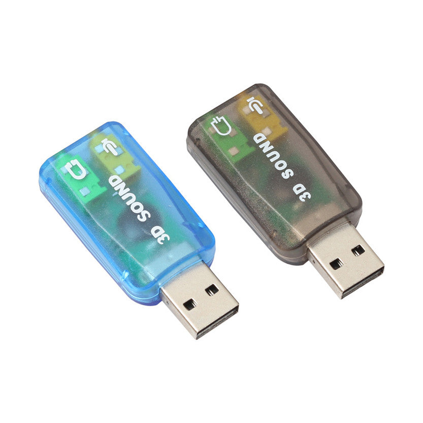 Placa de Som Externa USB - Adaptador de Som Virtual - Multi4you®