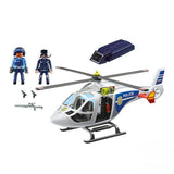 Playmobil City Action - Helicóptero da Polícia com Luzes LED - 6921
