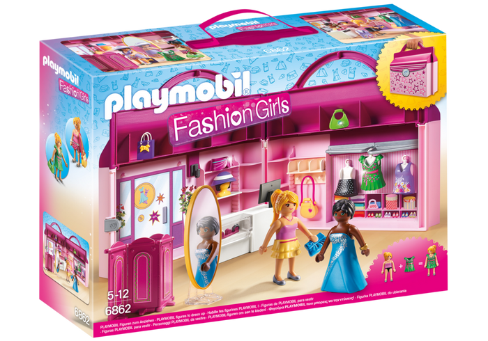 Playmobil Loja de Moda - 6862