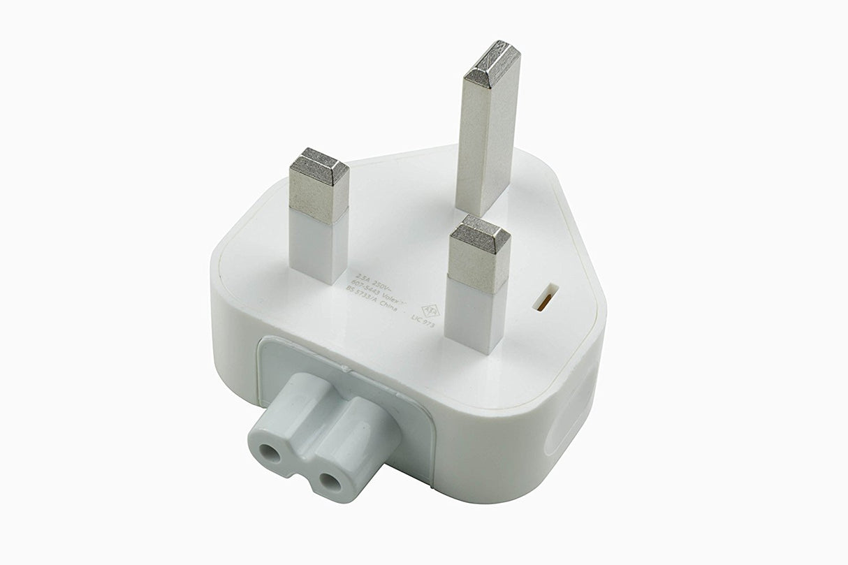 Plug Adaptador para Transformador Carregador MacBook UK Reino Unido - Multi4you®