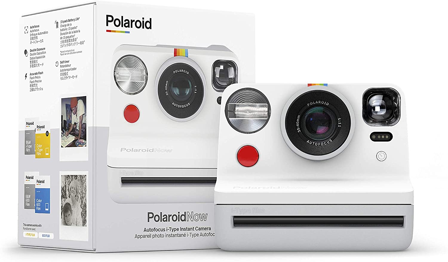 Polaroid Now Câmara instantânea i-Type