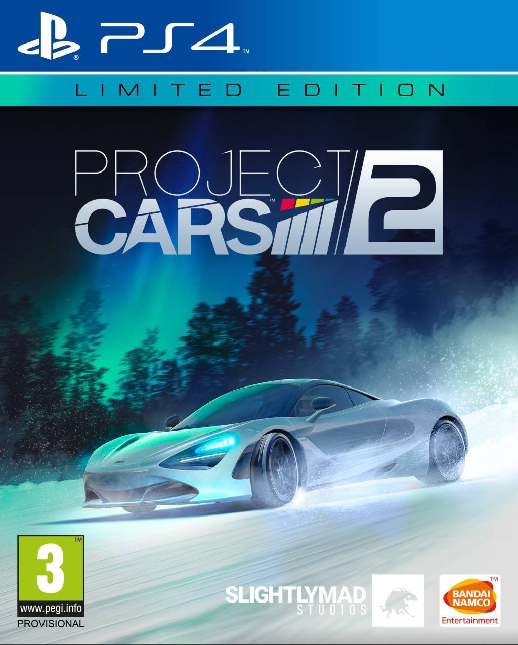 Project Cars 2 Limited Edition - PS4