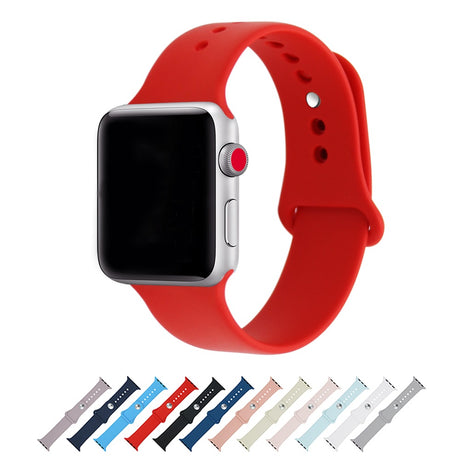 Pulseira Bracelete para Apple Watch 38mm – Silicone