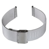 Pulseira de Relógio Aço inoxidável para Apple Watch 38 / 42mm (Silver - Cinzento) - Multi4you®