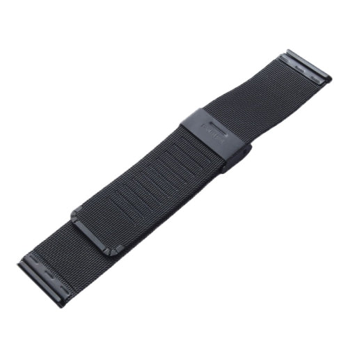 Pulseira de Relógio Aço inoxidável para Apple Watch 38 / 42mm (Preto) - Multi4you®