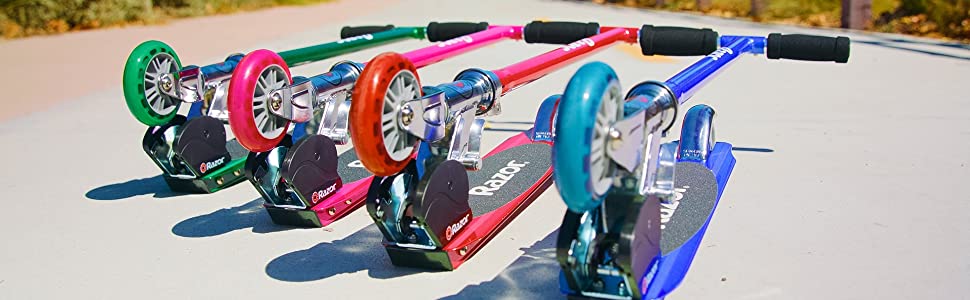 Razor Scooter Trotinete para Criança - Vermelho