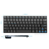 Rii Teclado Bluetooth 3.0 - / Android / iOS / Windows - Mini i9 Keyboard