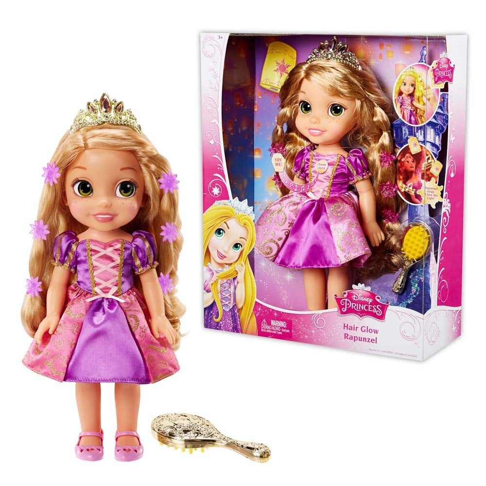 Rapunzel Princesas Disney - Concentra