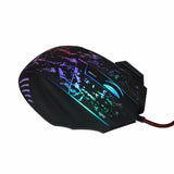 Rato Gamer Gaming 7 botões com LED (800 - 1200dpi) - Multi4you®