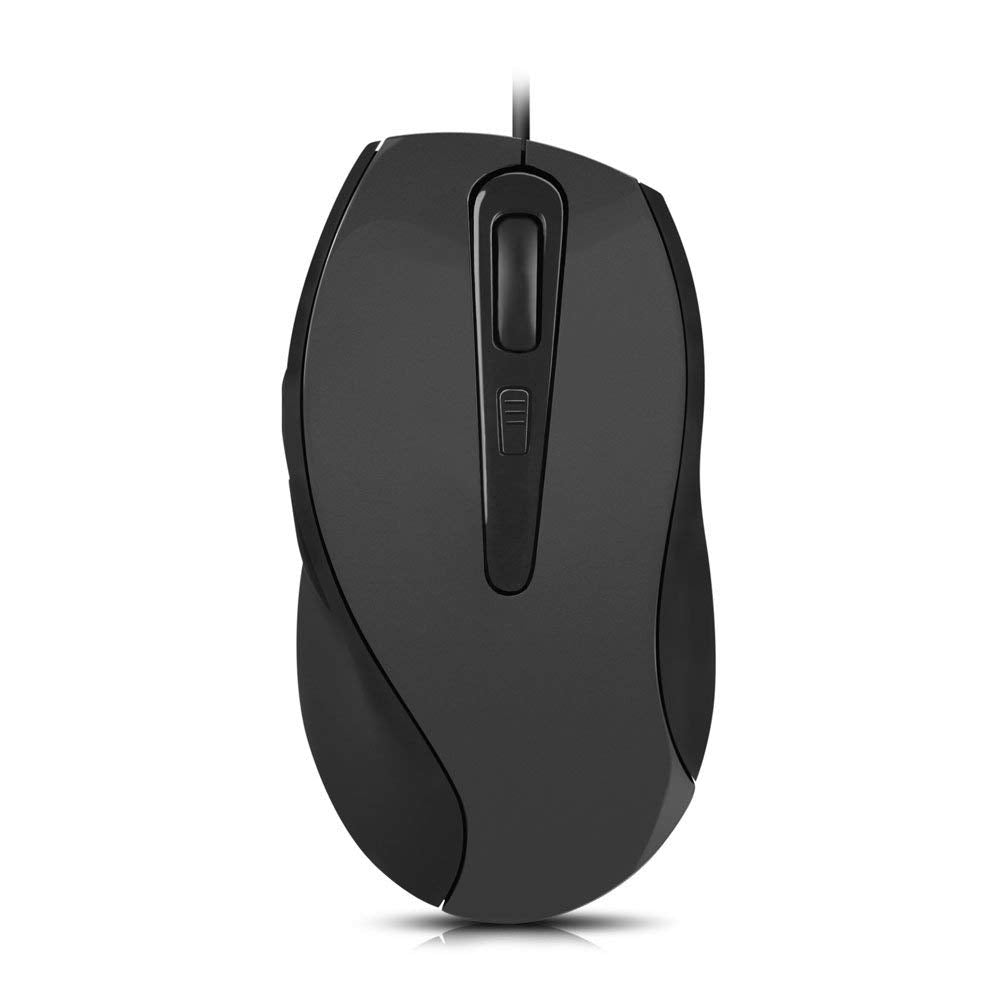 Rato Speedlink com Fio 2400 DPI com 5 Botões