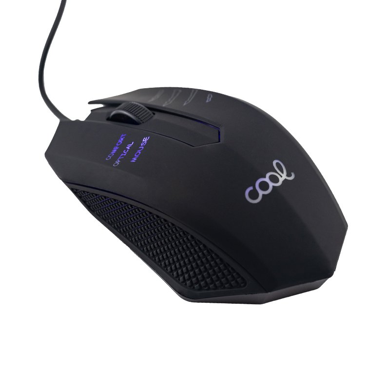 Rato USB Gaming COOL Alabama - Preto
