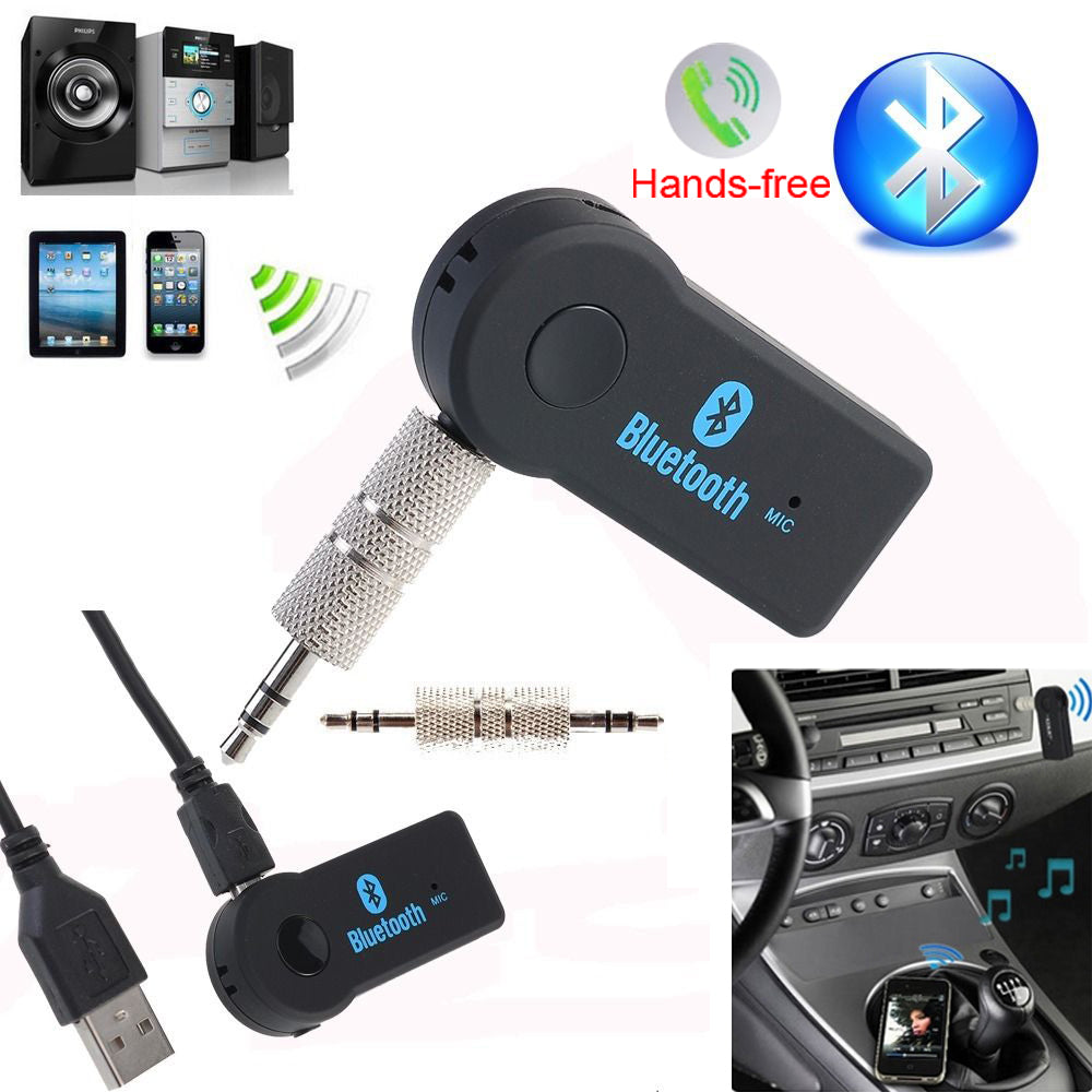 Receptor Bluetooth Áudio Mãos Livres Carro - Multi4you®