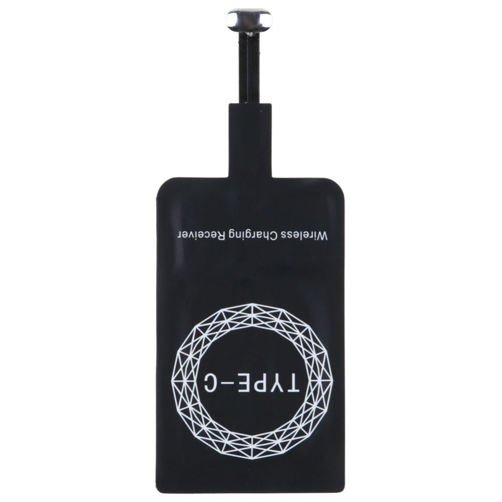 Receptor Wireless Charging Receiver Qi para Carregador sem Fios – USB-C