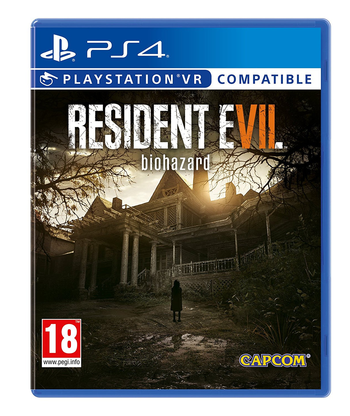 Resident Evil 7: Biohazard VR PS4 (PS4 VR)