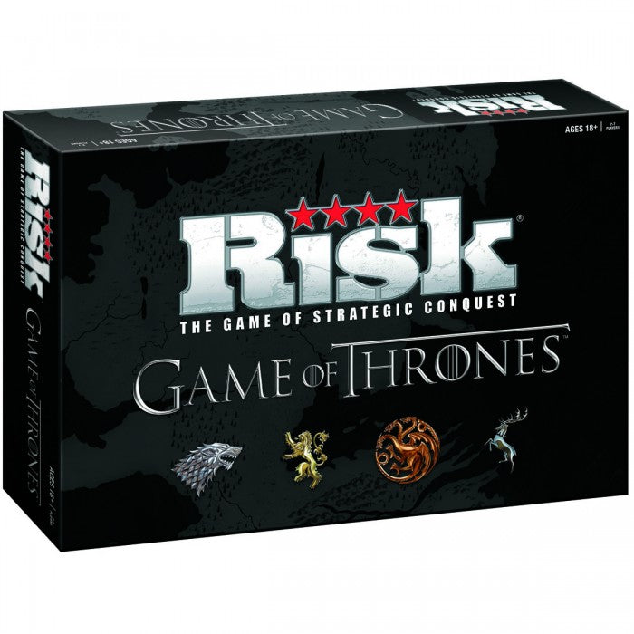 Risk Game of Thrones - Deluxe Edition - Inglês