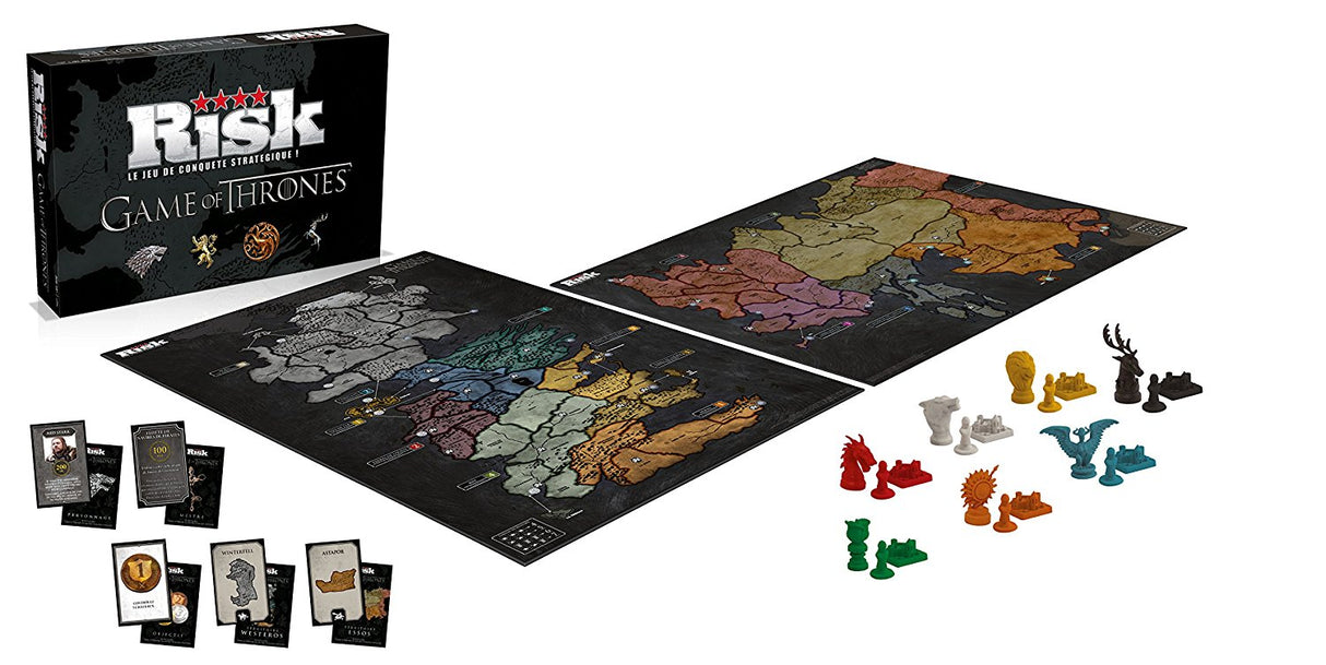 Risk Game of Thrones - Deluxe Edition - Inglês