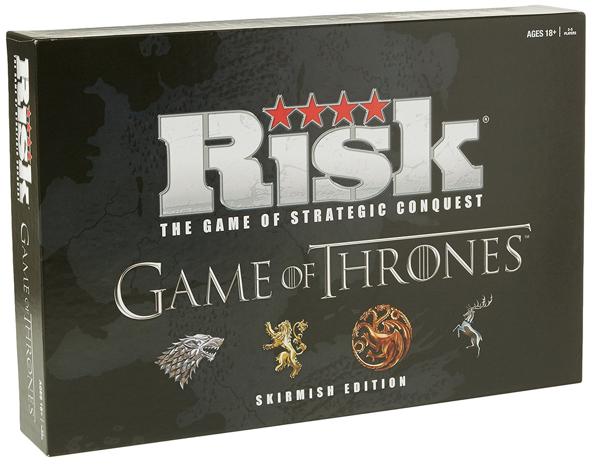 Risk Game of Thrones - Espanhol (CAIXA LIGEIRAMENTE DANIFICADA)