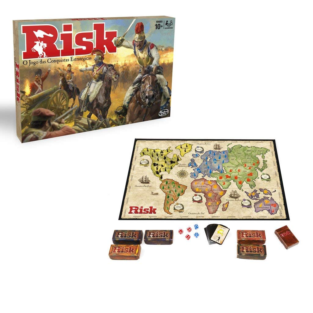 Risk O Jogos das Conquistas Estratégicas