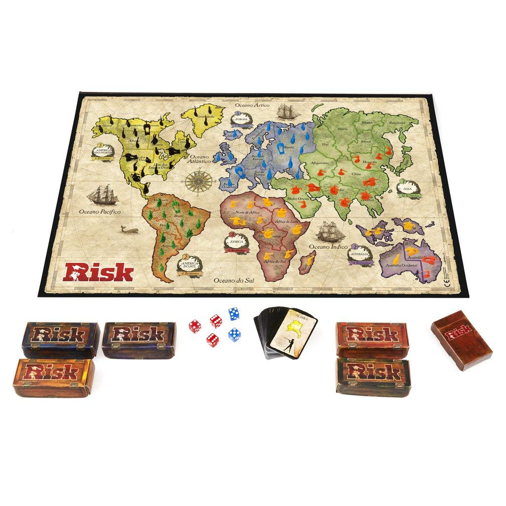 Risk O Jogos das Conquistas Estratégicas (GRADE A)