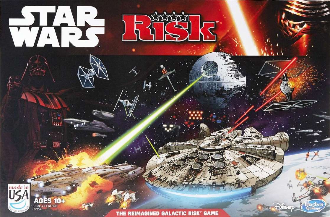 Risk - Star Wars / Guerra nas Estrela