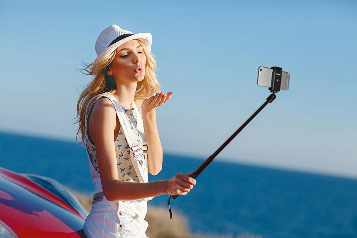 Rollei Selfie Stick 4 Traveler Bluetooth - Android / iOS - Batão de Selfie (95cm)