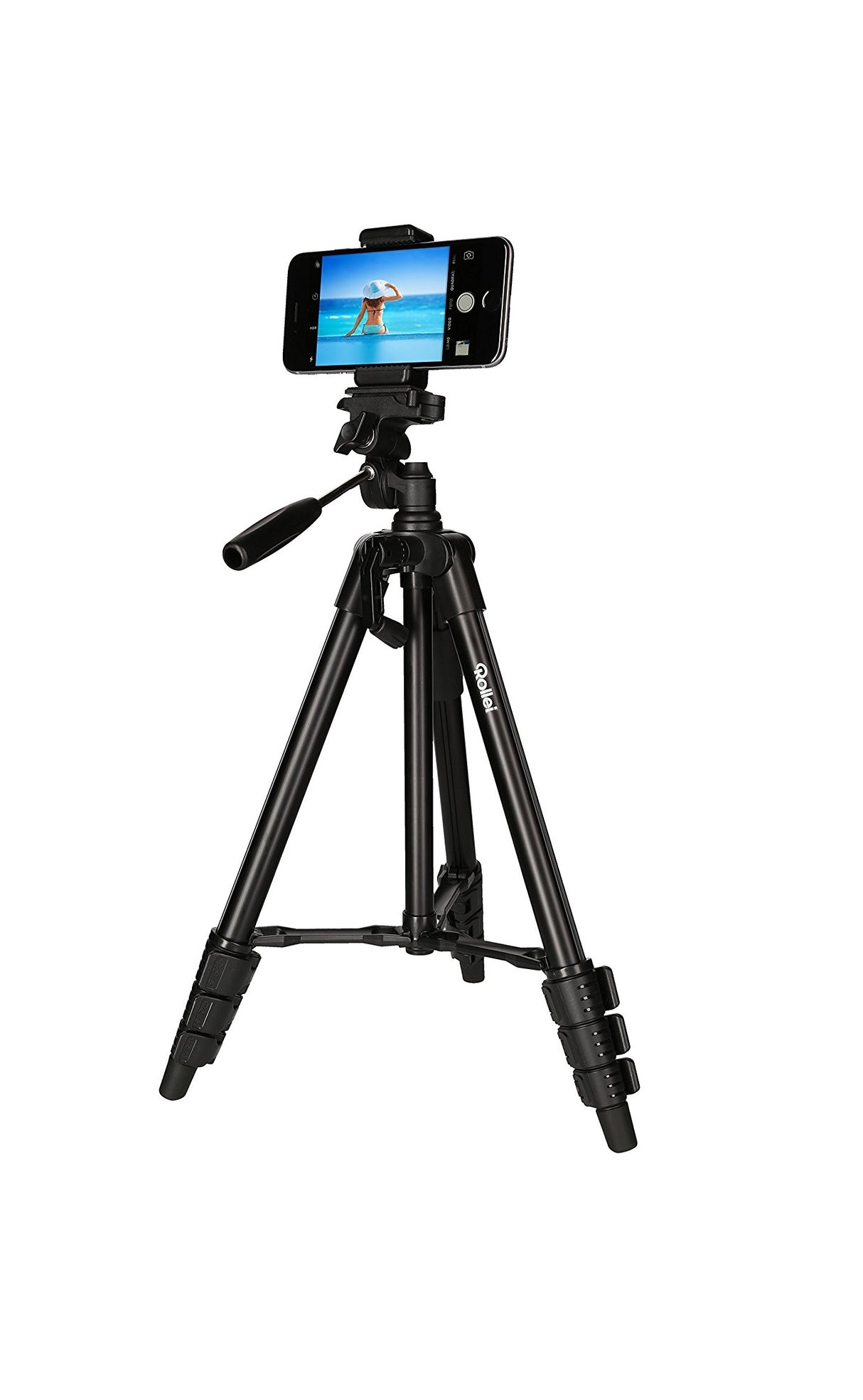 Rollei Tripé Stativ Traveler para Câmara e Smartphone (120cm)