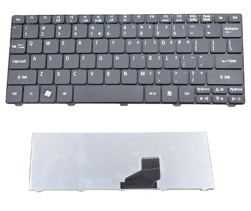 Teclado para Portátil Acer Aspire One D255 D260 D270 521 532 532H 533 533H NAV50