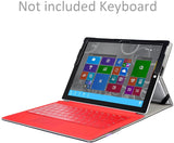Capa Stand Flip Couro PU para Microsoft Surface Pro 6 - 5 - 4 - 3
