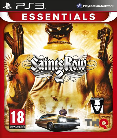 Saints Row 2 Essentials PS3 (Segunda mão em bom estado)