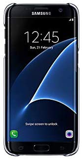 Samsung Capa Clear Cover para Galaxy S7 Edge