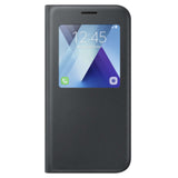Samsung Capa Clear View para Galaxy A5 (AZUL)