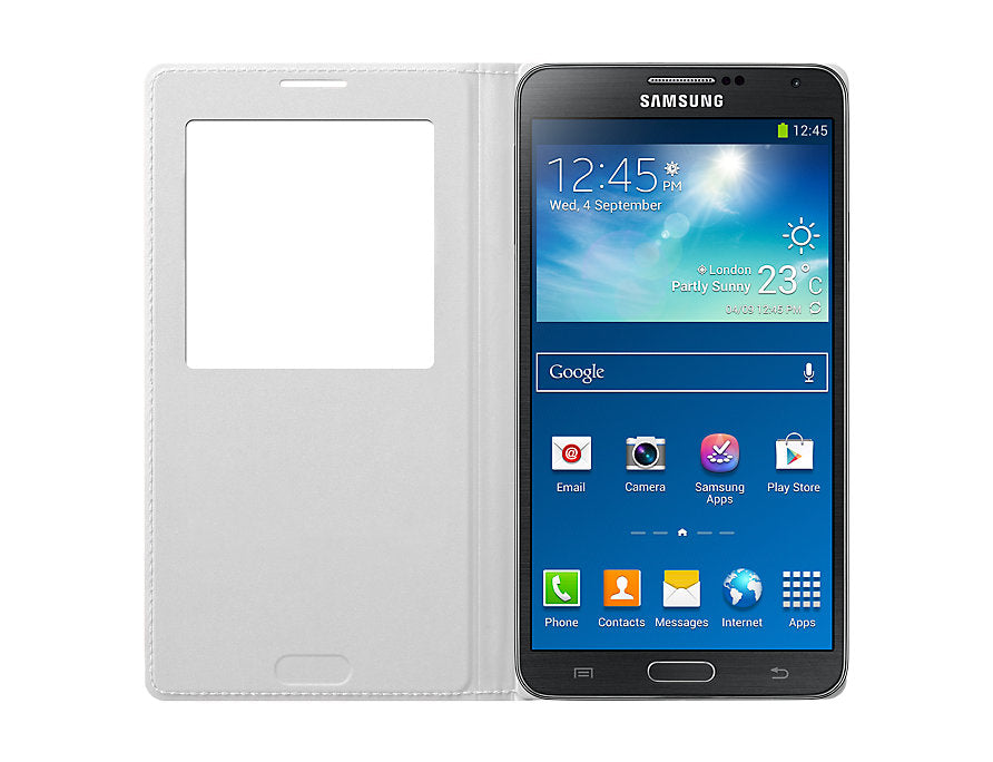 Samsung Capa Flip Wallet Galaxy NOTE 3 - branco