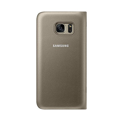 Samsung Capa LED View para Samsung Galaxy S7 (Dourado - Gold)
