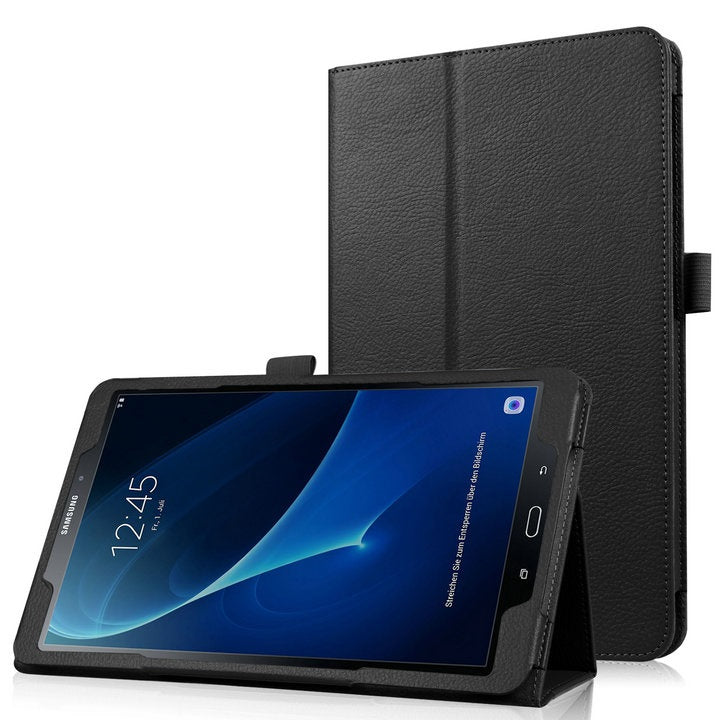 Capa Tablet Couro Tipo Livro com Suporte Stand Case para Samsung Galaxy Tab A 10.1 (2016) T580 / P580 / T585 / P585 - Multi4you®