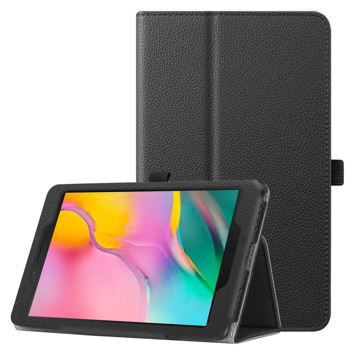 Capa Tablet Couro Tipo Livro com Suporte Stand Case para Samsung Galaxy Tab A 8.0 (2019) T290 / T295 - Multi4you®