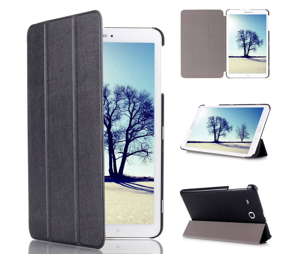 Capa 3 Dobras Smart Case Trifold Slim para Samsung Galaxy Tab E 8.0 T375 / T375 - Multi4you®