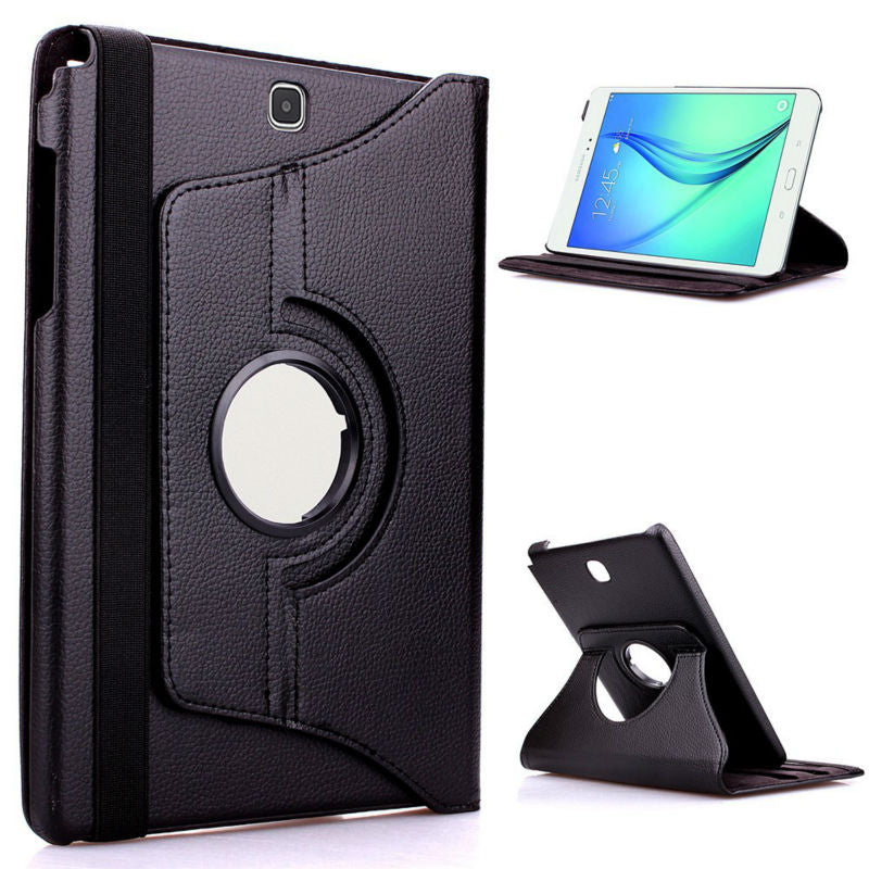 Capa Rotação 360 Tipo Livro Stand Case Rotating para Samsung Galaxy Tab E 8.0 T375 - Multi4you®