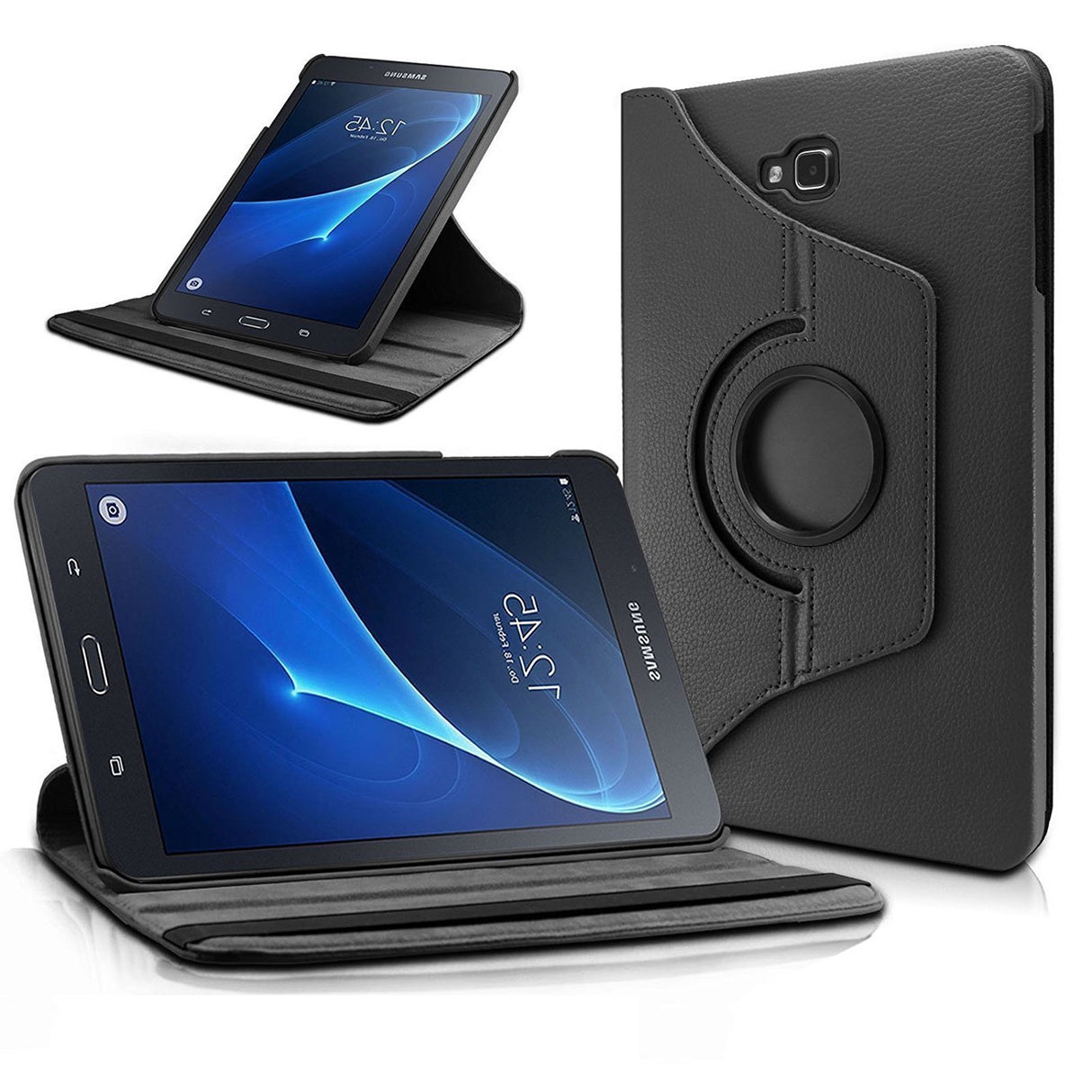 Capa Rotação 360 Tipo Livro Stand Case Rotating para Samsung Galaxy Tab E 9.6 T560 - Multi4you®