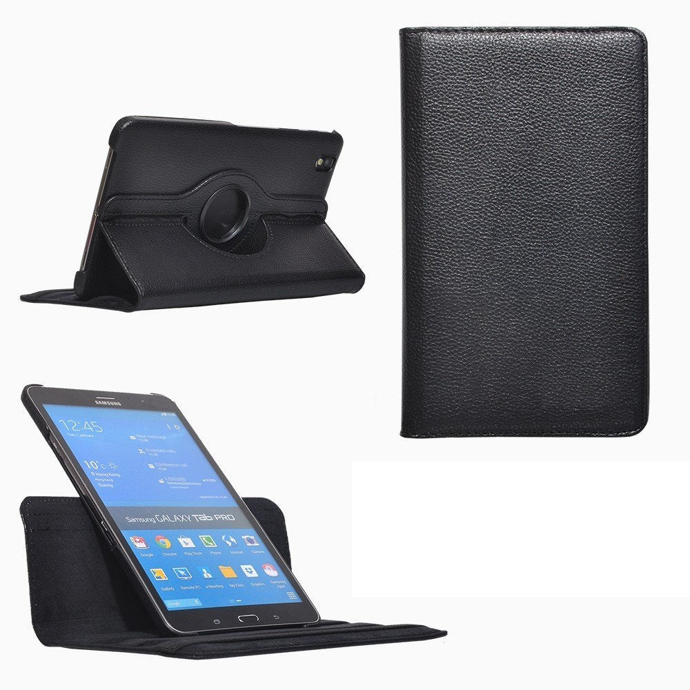 Capa Rotação 360 Tipo Livro Stand Case Rotating para Samsung Galaxy Tab Pro 8.4 T320 - Multi4you®