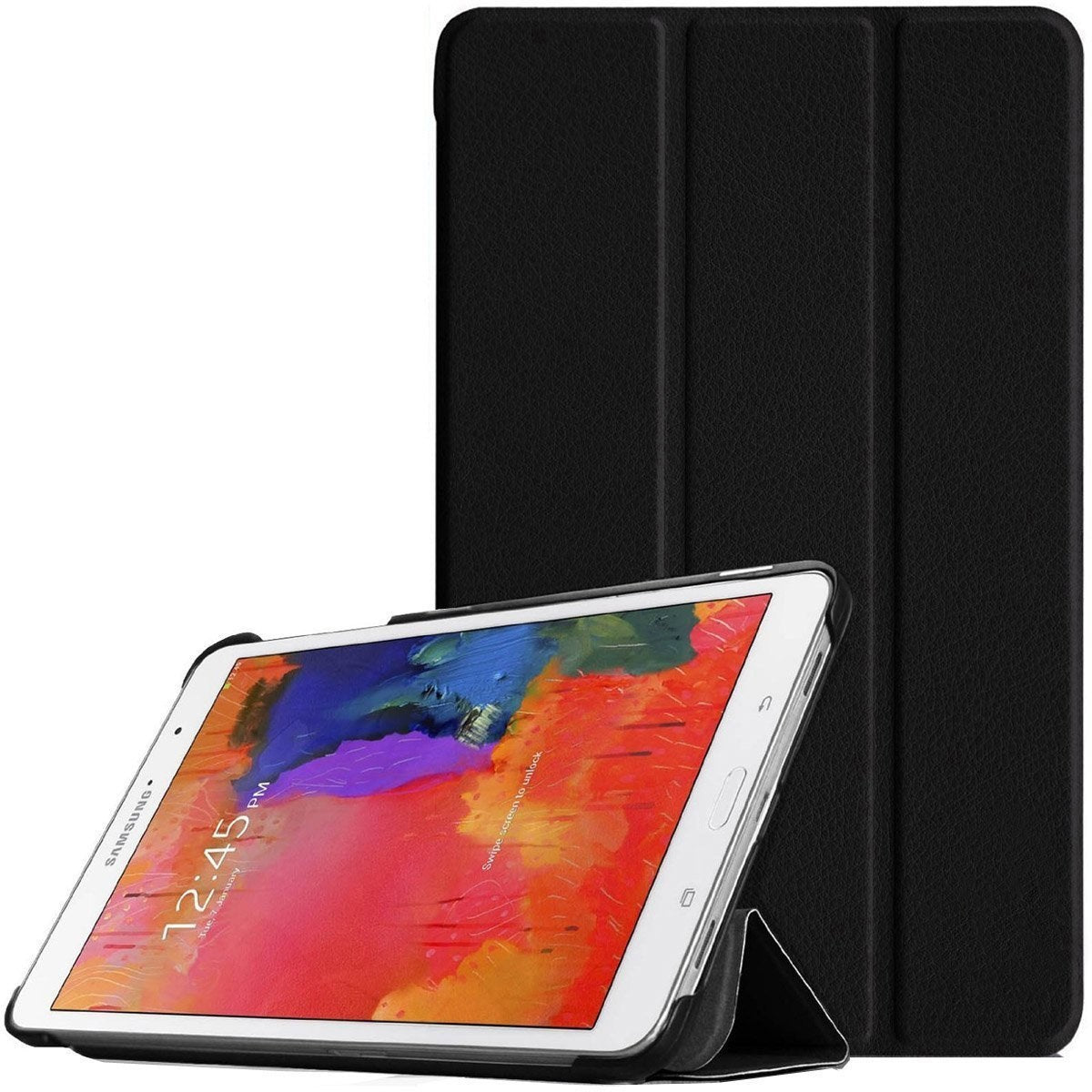 Capa 3 Dobras Smart Case Trifold Slim para Samsung Galaxy Tab Pro 8.4 T320 - Multi4you®