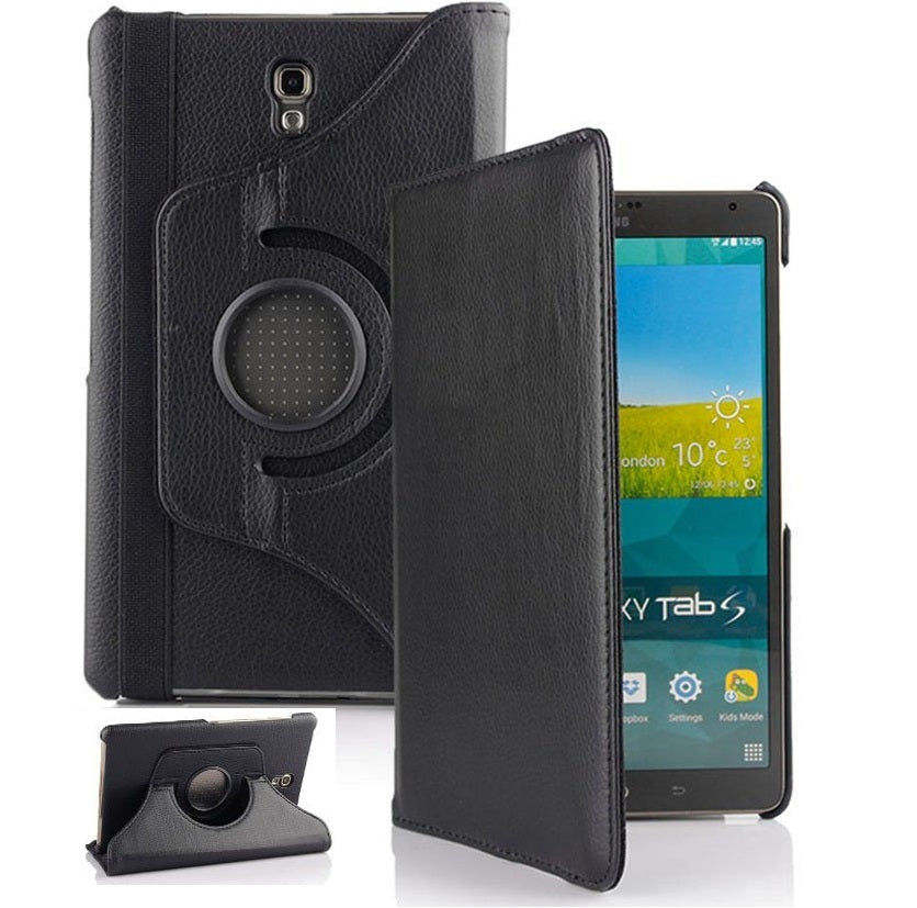 Capa Rotação 360 Tipo Livro Stand Case Rotating para Samsung Galaxy Tab S 8.4 T700 - Multi4you®