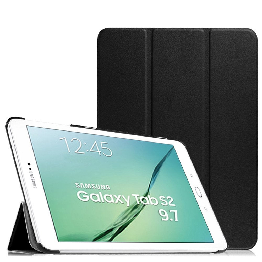 Capa 3 Dobras Smart Case Trifold Slim para Samsung Galaxy Tab S2 9.7 - Multi4you®