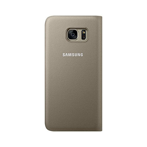 Samsung Capa S View para Samsung Galaxy S7 Edge (Dourado)