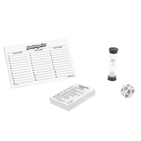 Scattergories - Hasbro