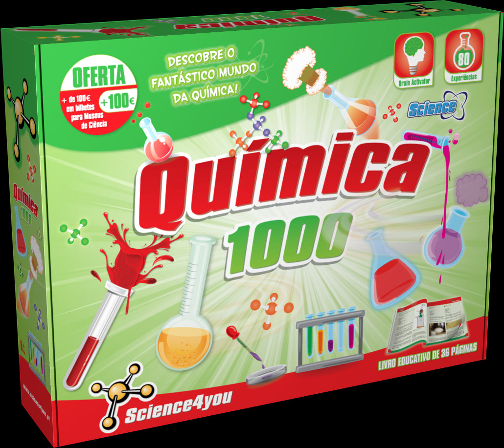 Science4you - Química 1000