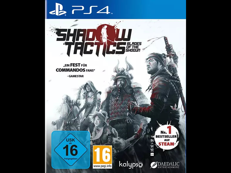 Shadow Tactics - Blades of the Shogun PS4