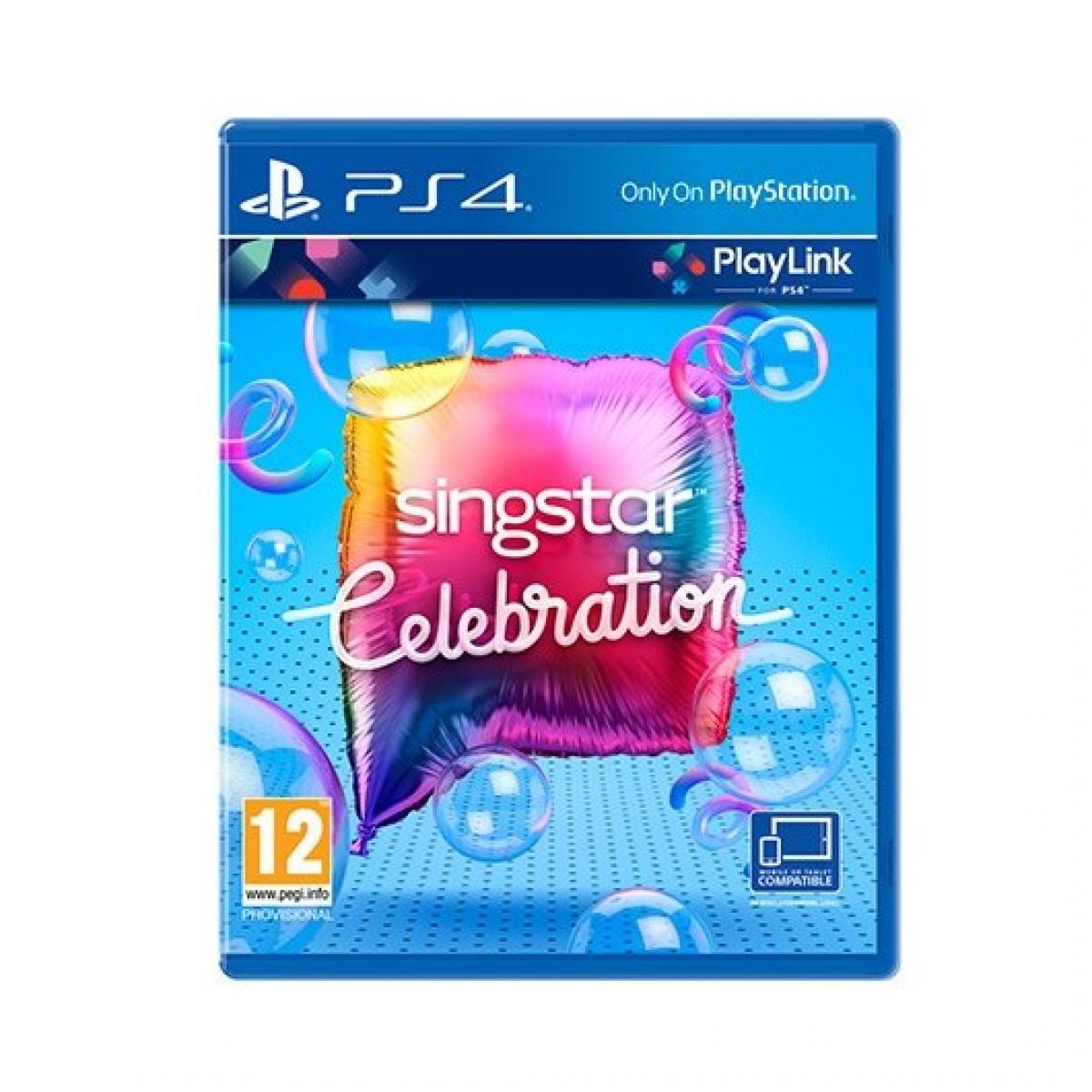 SingStar Celebration - PS4